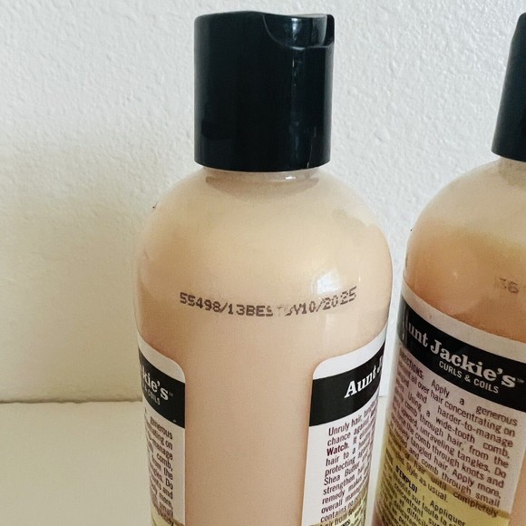 Aunt Jackie's Knot On My Watch Instant Detangling Therapy for Curls Coils Waves - Picture 3 of 6